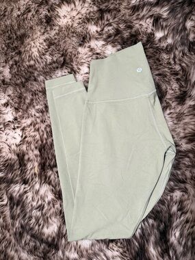 lululemon athletica Align Sage Green High-Rise Leggings